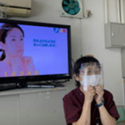 口腔機能向上訓練