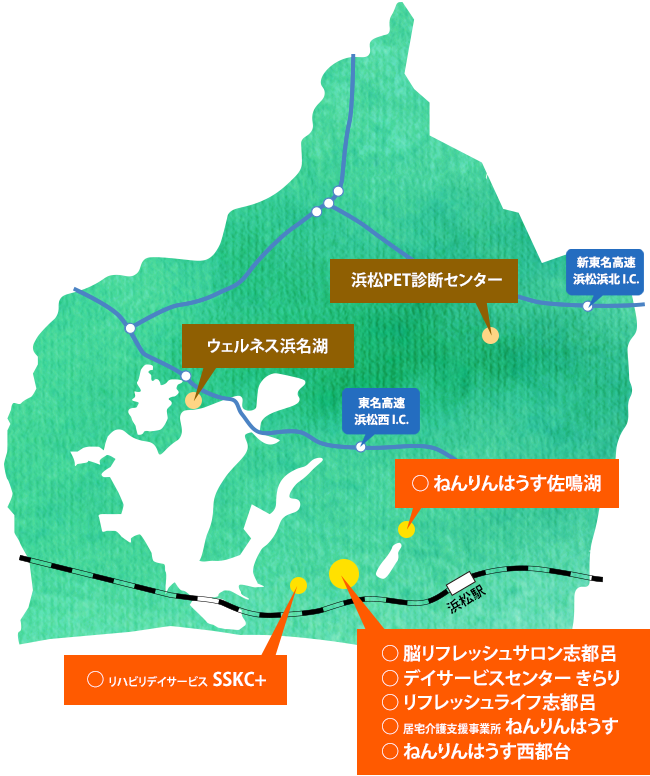 全施設マップ